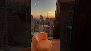 Ever upward. The spirit of New York has always been about moving forward, reaching higher