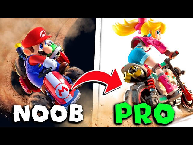10 Mistakes Holding You Back in Mario Kart World SDDEFAULT Thumbnail