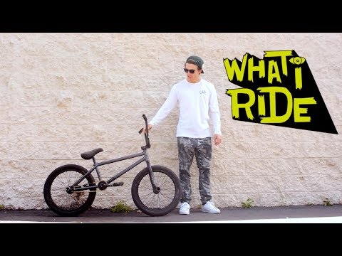 WHAT I RIDE - COLIN VARANYAK