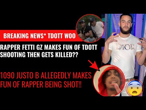 Breaking News!! Rapper Fetti Gz Disses Fivio Foreign Dead Friend TDott then Gets Shot & Killed!!