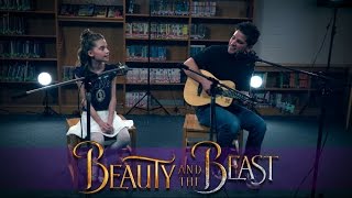 Beauty and the Beast Cover | Tale As Old As Time (2017) - Father/Daughter Duet LANCE &amp; AMORÉ HORSLEY