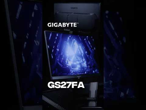 GIGABYTE GS27FA Gaming Monitor | 27" FHD 180Hz Turun Harga😎