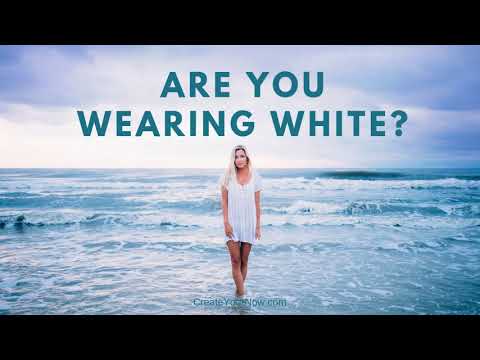 1338 Are You Wearing White?