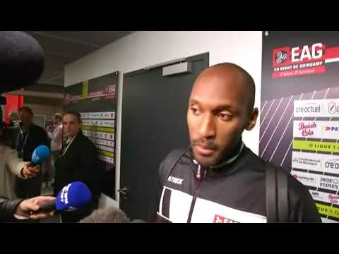 EAG - Jérémy Sorbon «Devant Neymar, c'est pas évident»