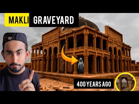 The Mysterious Makli Necropolis#makli graveyard thattha#makli necropolis