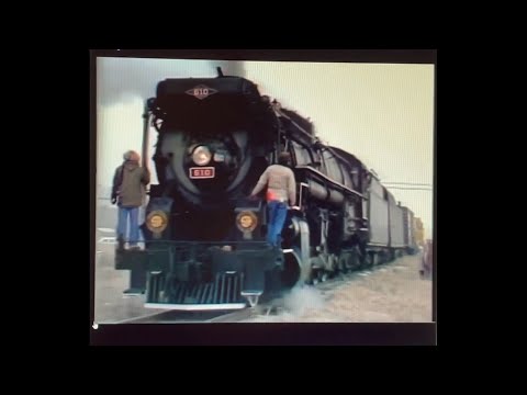 Texas & Pacific RR #610 Returns to Fort Worth 1981