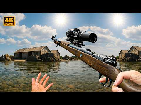 PUBG PC: ERANGEL SOLO SNIPER INTENSE GAMEPLAY (2025) (No Commentary)