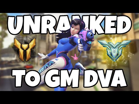 Educational Unranked to GM DVA (85% WINRATE) Pt. 1 | Overwatch 2