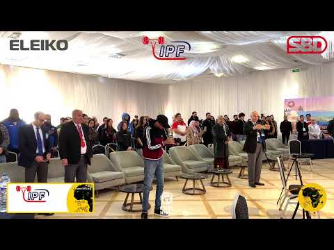 APF 25 - Day 4 - Session 1 - Open Women 47kg - 63kg