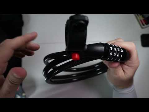 Master Lock 8370D Bike Lock Review