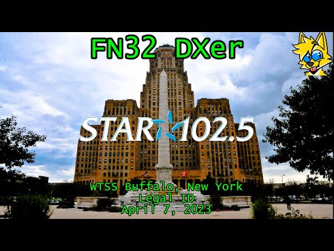 Star 102.5 | WTSS Buffalo, New York Legal ID (4/7/2023)