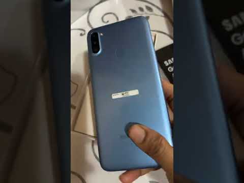 Samsung A11 Unboxing 2022 #Shorts #samsunggalaxy  #A11 #youtubeshort  #perfectAndroidPhone2022