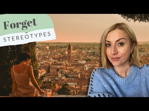 The way people really behave in Italy