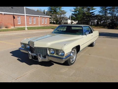 1972 Cadillac Coupe DeVille (CC-2025787) for sale in Fenton, Missouri