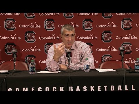 POST-GAME: Frank Martin on Ole Miss — 1/14/17
