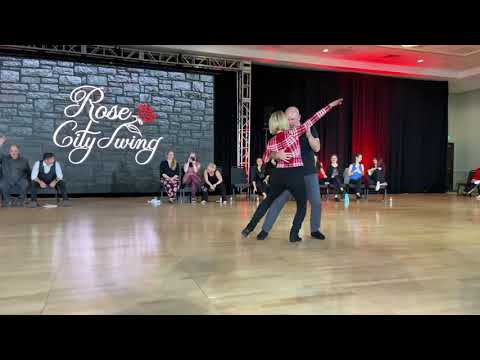 Robert Royston and Victoria Henk rose city swing 2020 invitational Jack and Jill