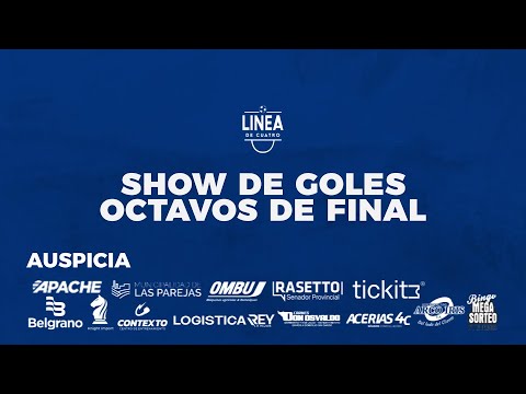 SHOW DE GOLES - Liga Cañadense - Apertura 2025 - Octavos de Final