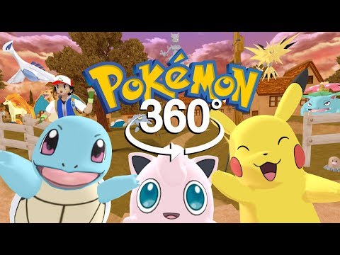 Pokémon GO 2! - 360° Adventure Video! - (The First 3D VR Game Experience!)