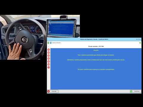 NaproScan - Napro - Calibração Sensor de Ângulo da Direção VW Virtus