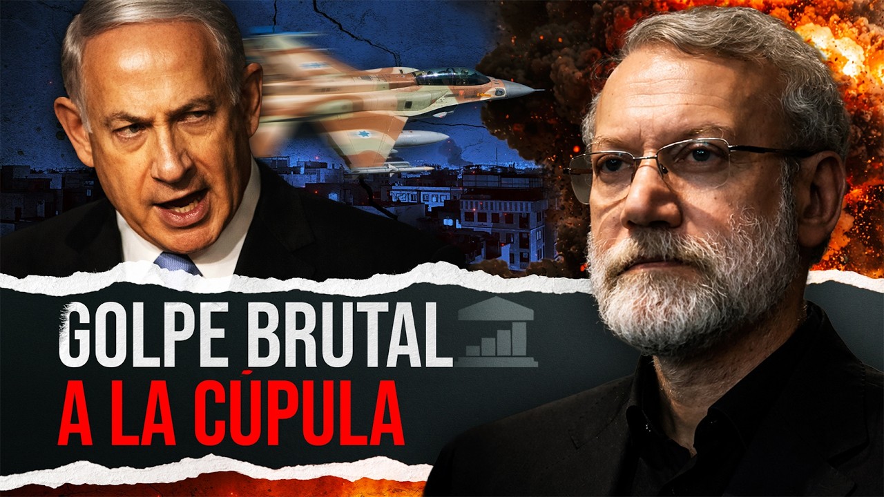 GOLPE a la CÚPULA de IRÁN: ¿Qué supone la ELIMINACIÓN de LARIJANI para la GUERRA? @VisualPolitik