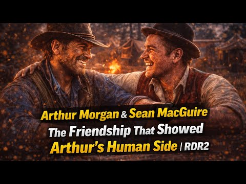 Arthur Morgan & Sean MacGuire: The Friendship That Showed Arthur’s Human Side | RDR2