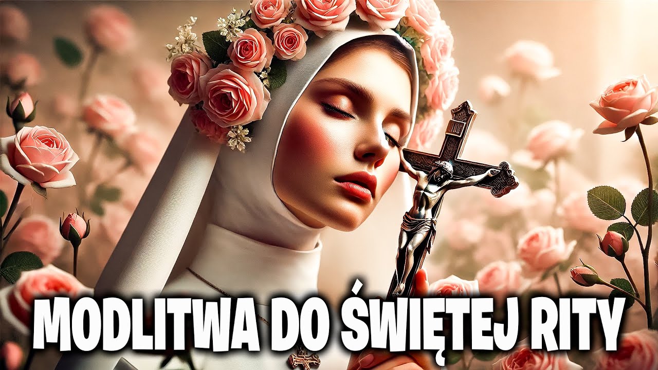 MODLITWA DO ŚWIĘTEJ RITY - ZAMIEŃ SWOJE ŻYCIE W CUDA JUŻ DZIŚ
