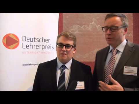 Interview mit Thomas Hahn und seinem Schüler Christoph Bergau 2013