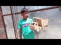 How To Make A Dumper Truck With Cardboard Diy Miniature Invention Ideas Simple Cardboard Truck