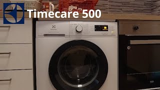 Electrolux TimeCare 500 (2018) Cycle  Rapide 30 minute Complet