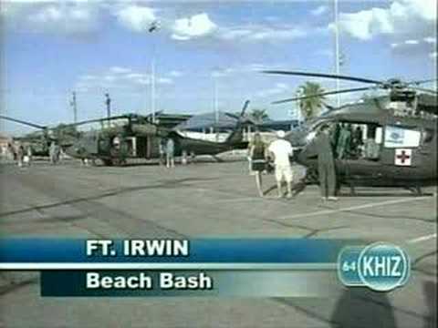 Ft. Irwin Beach Bash - 8/20/07