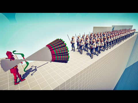 100x SAMURAI SCOOBY vs EVERY GOD - Totally Accurate Battle Simulator TABS