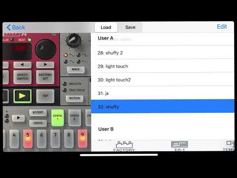 Korg iElectribe for iPhone ($15 ER-1 in software)