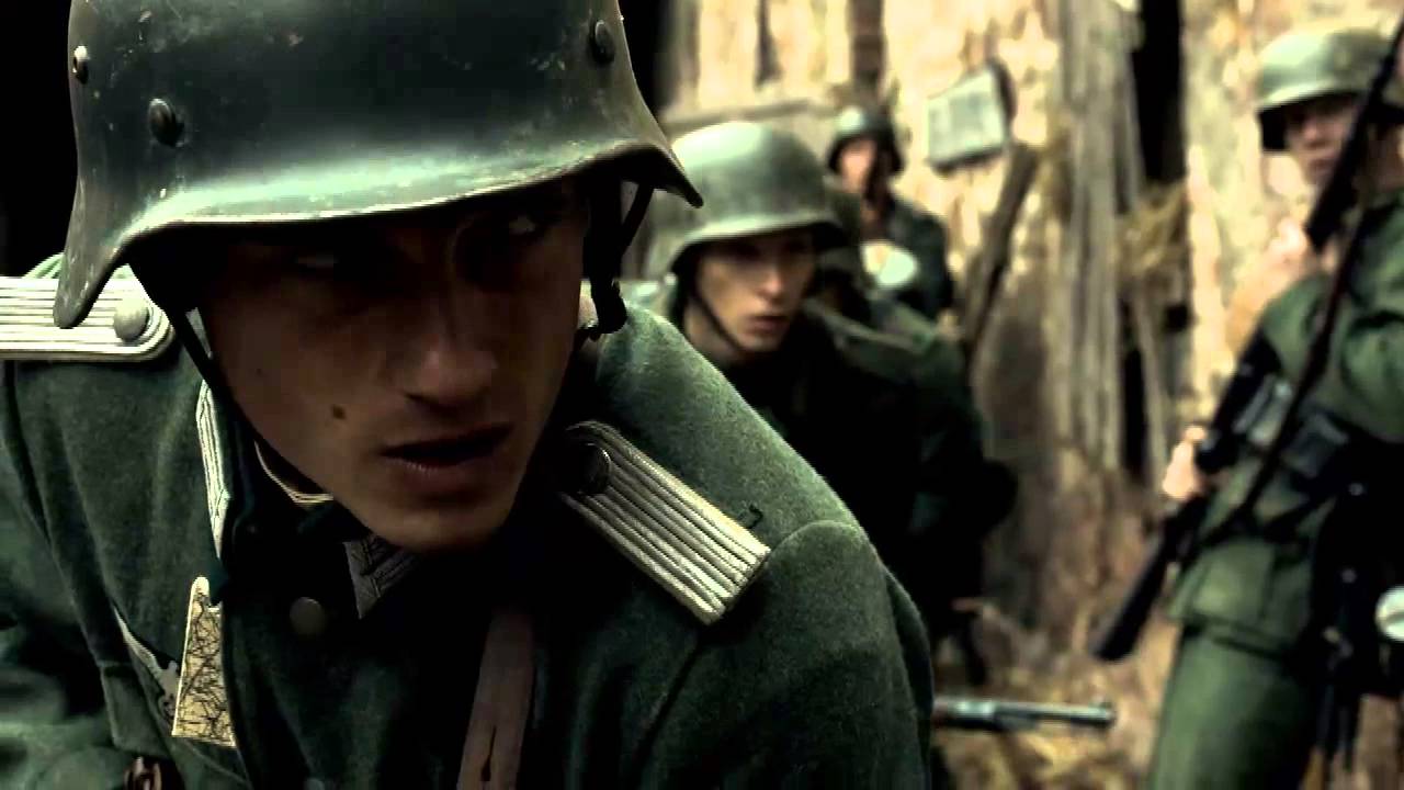 German Wehrmacht soldiers and officers in action 1