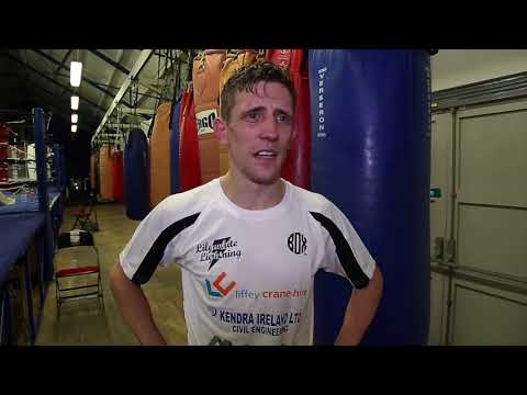 ERIC DONOVAN ON BEING TRAINED BY ANDY LEE & WORKING W/ UNIFIED WORLD CHAMPION RYAN BURNETT