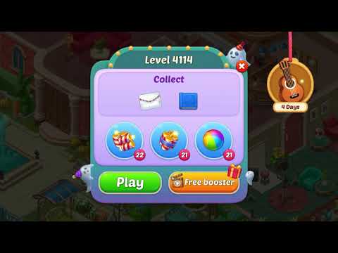 Matchington Mansion Level 4114