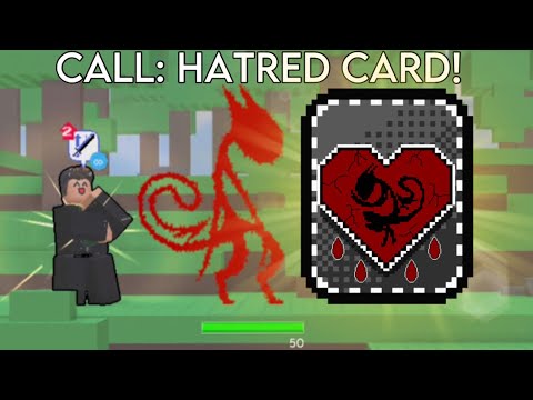 CALL: HATRED CARD IN BLOCK TALES!  - Fan Made