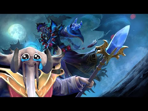 Aghanim's Labyrinth: The Conundrum Continuum 2021 - Lich gameplay / Лабиринт Аганима - Лич