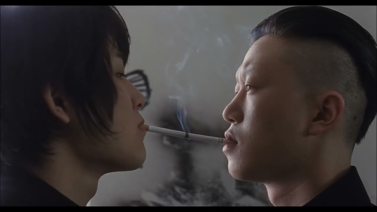 Blue Spring (2001) - Duel scene