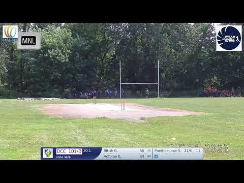 USA Cricket Pathway U17 : Dream Cricket Colts Jr Vs NJYCA Smashers