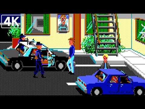Police Quest II: The Vengeance (PC) Playthrough