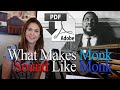 What Makes Monk Sound Like Monk