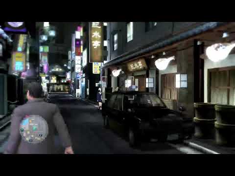 YAKUZA 4 chilling pt 13