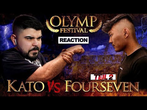 SOWAS HAB ICH NOCH NIE GEHÖRT!! 😨 KATO vs FOURSEVEN - OLYMP Festival | TEIL 2