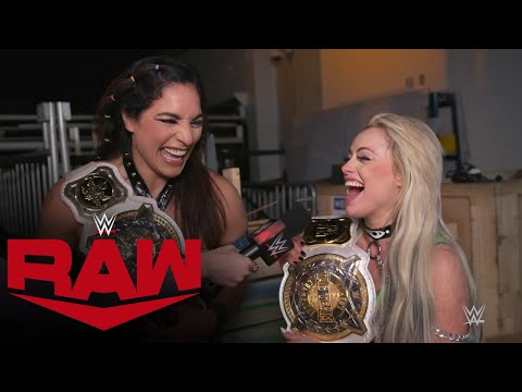 Raquel Rodriguez & Liv Morgan nuevas CAMPEONAS: Exclusiva, Abr 10, 2023