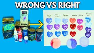 Epoxy Resin for Beginners: Which Pigment SHOULD You Use and WHY?