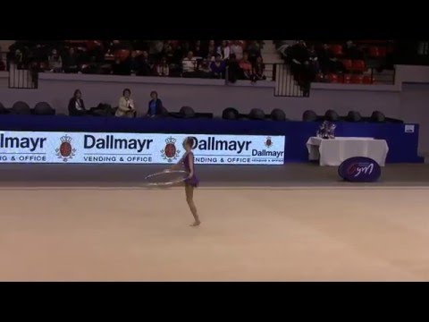 BECKMANN Mélisande cerceau NAT A+18 Besançon 2016