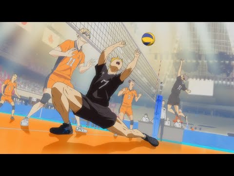 Haikyuu!! S4E21 (Atsumu Miya LOW SET)