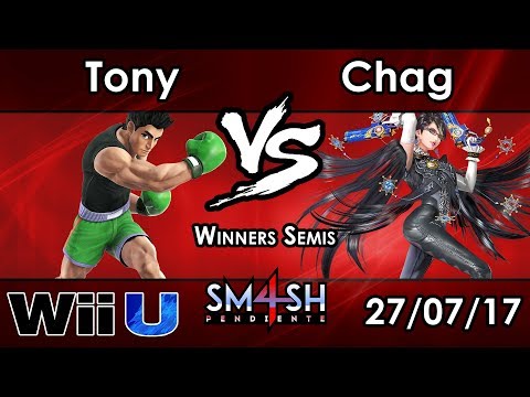 SP93 | HY | Tony (Little Mac) Vs. HY | Chag (Bayonetta) - Winners Semis - Smash 4