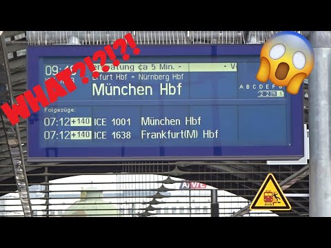 140 MINUTEN VERTRAGING!! || DuitslandVLOG #5 || TreinSpotterMarc