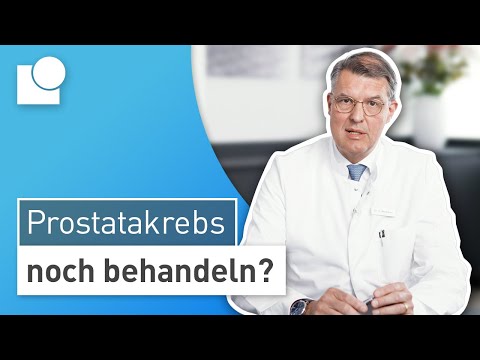 Prostate cancer in old age - is treatment still worthwhile?